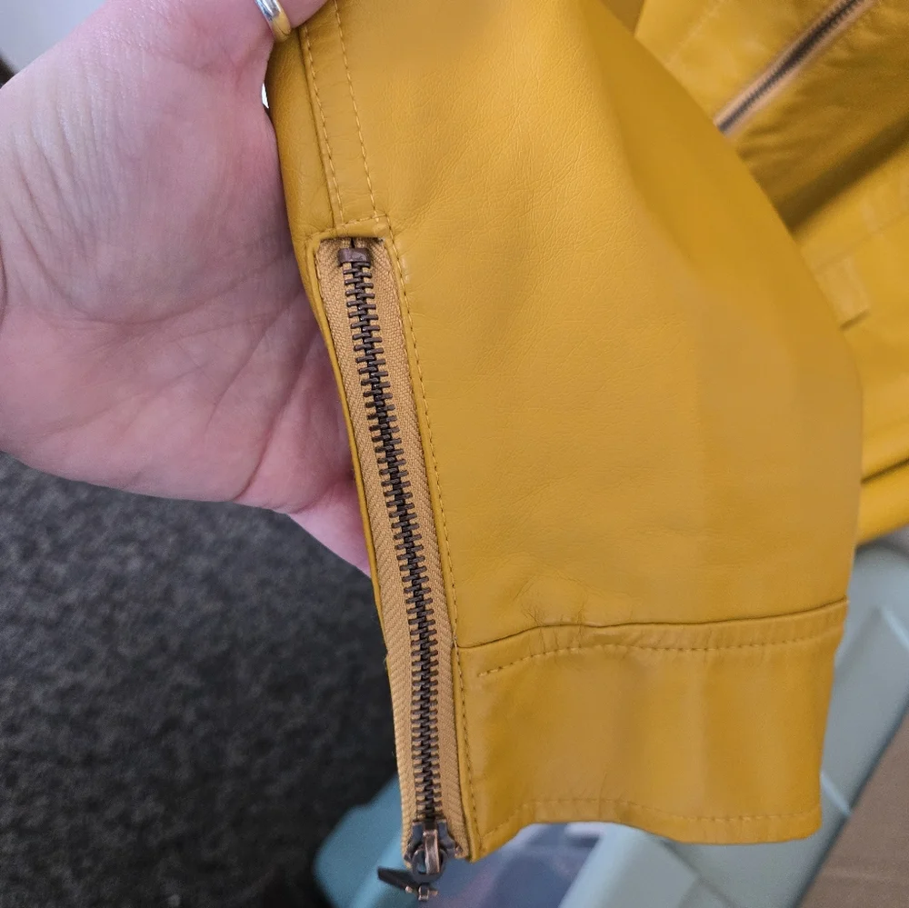 JouJou Moto Faux Leather Jacket size 3X - Picture 4 of 4